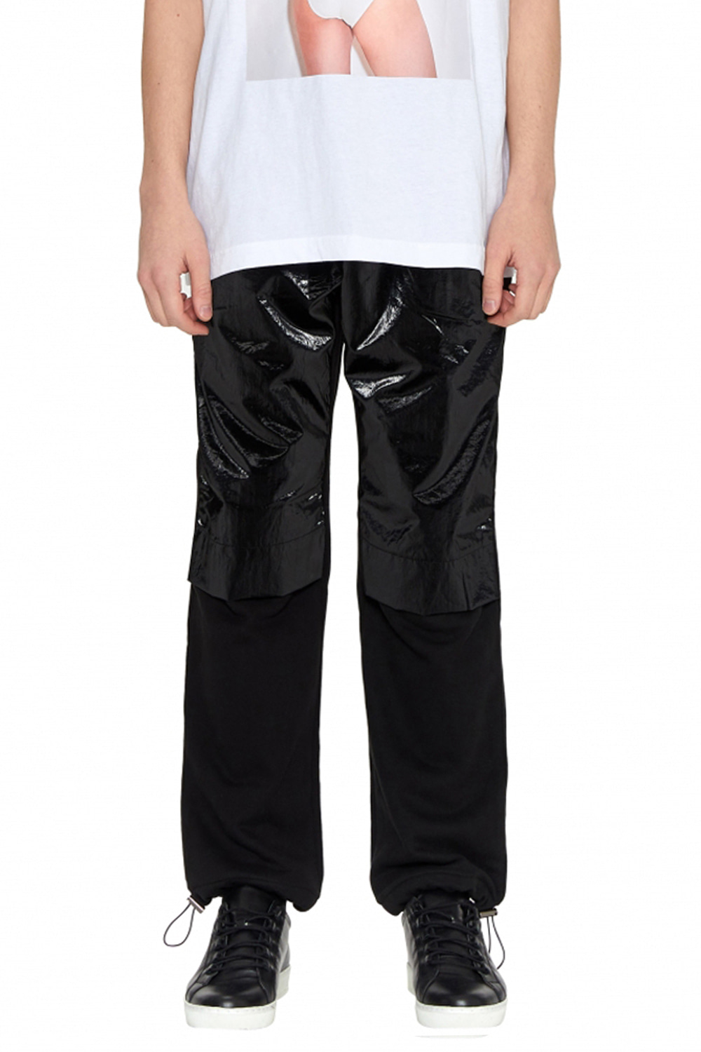 PU POINT LOUNGE TROUSERS