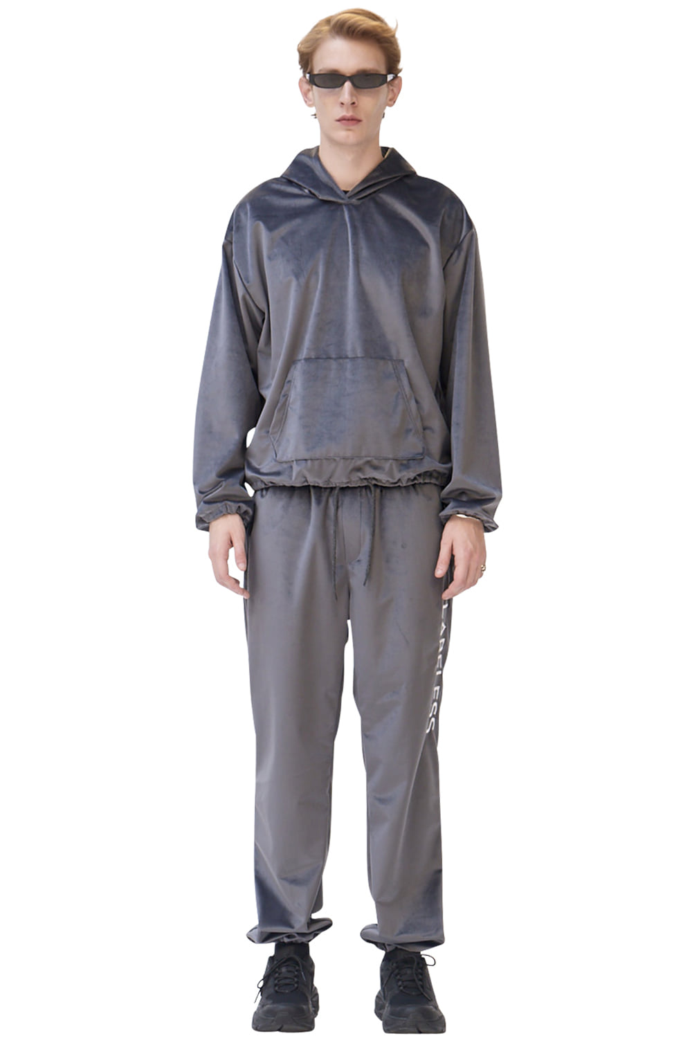GREY LABEL POINT SILKY HOODIE