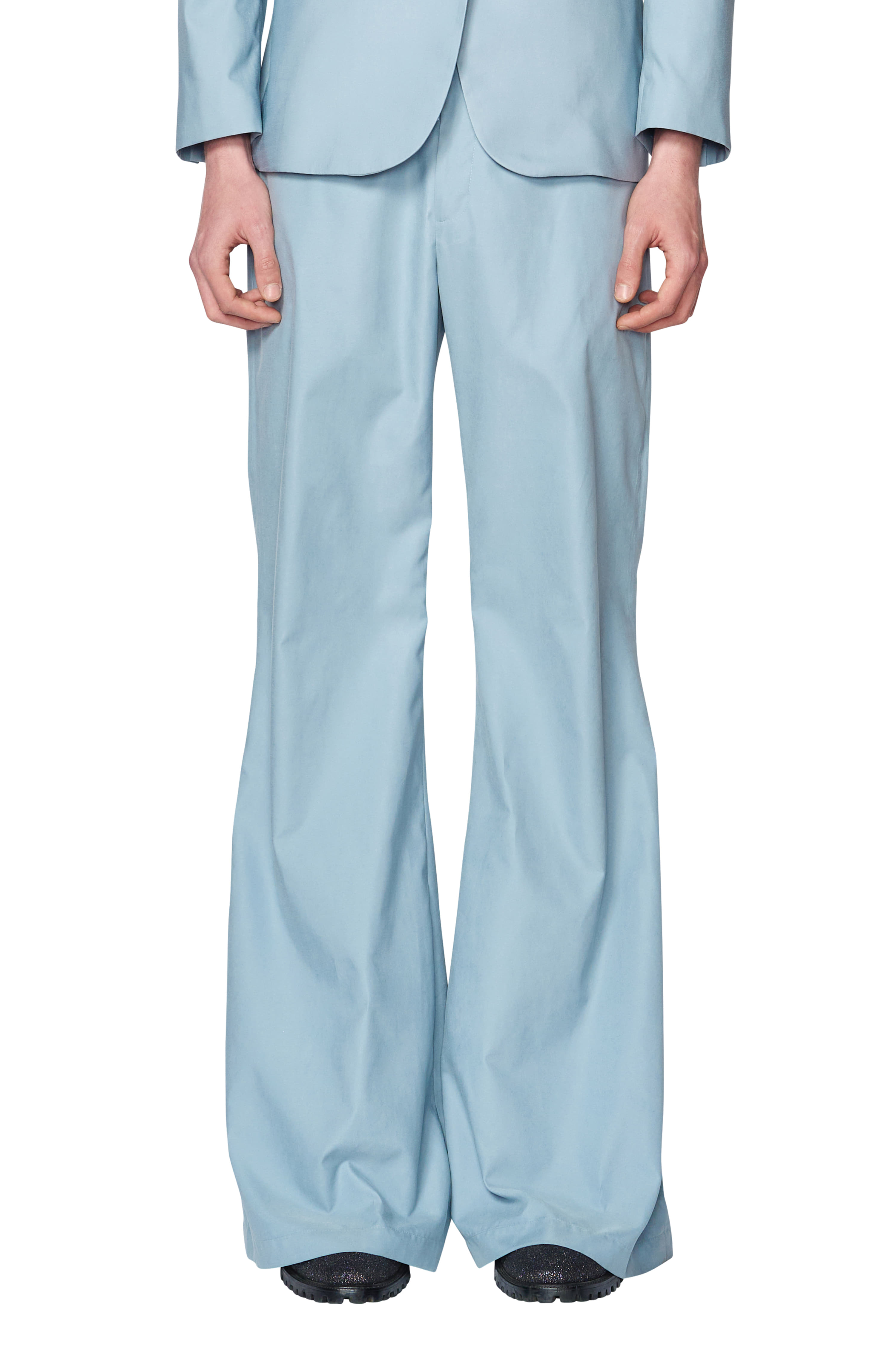 [ Delivery from 5/1 ] LIGHT BLUE BOOTCUT TROUSERS