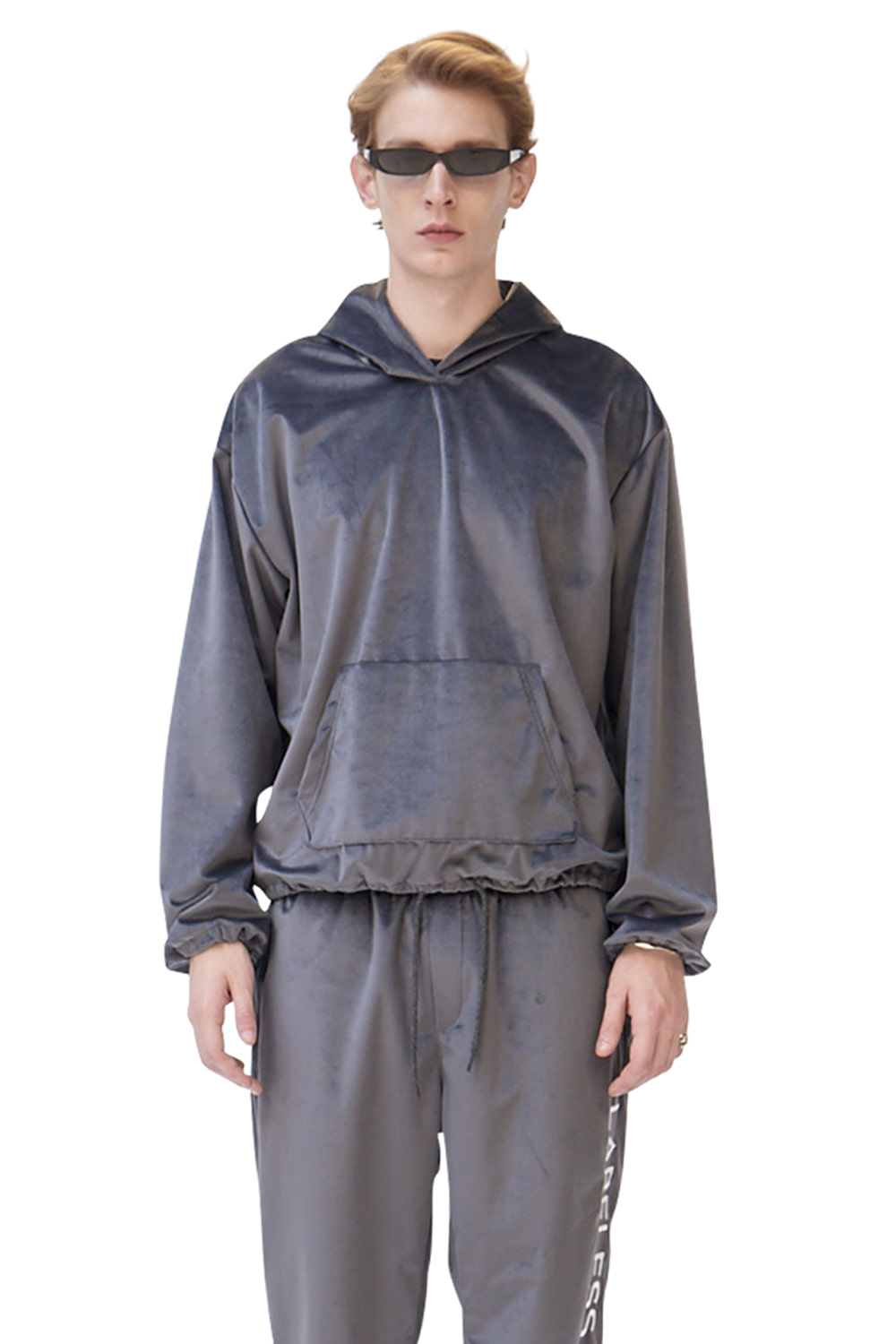 GREY LABEL POINT SILKY HOODIE