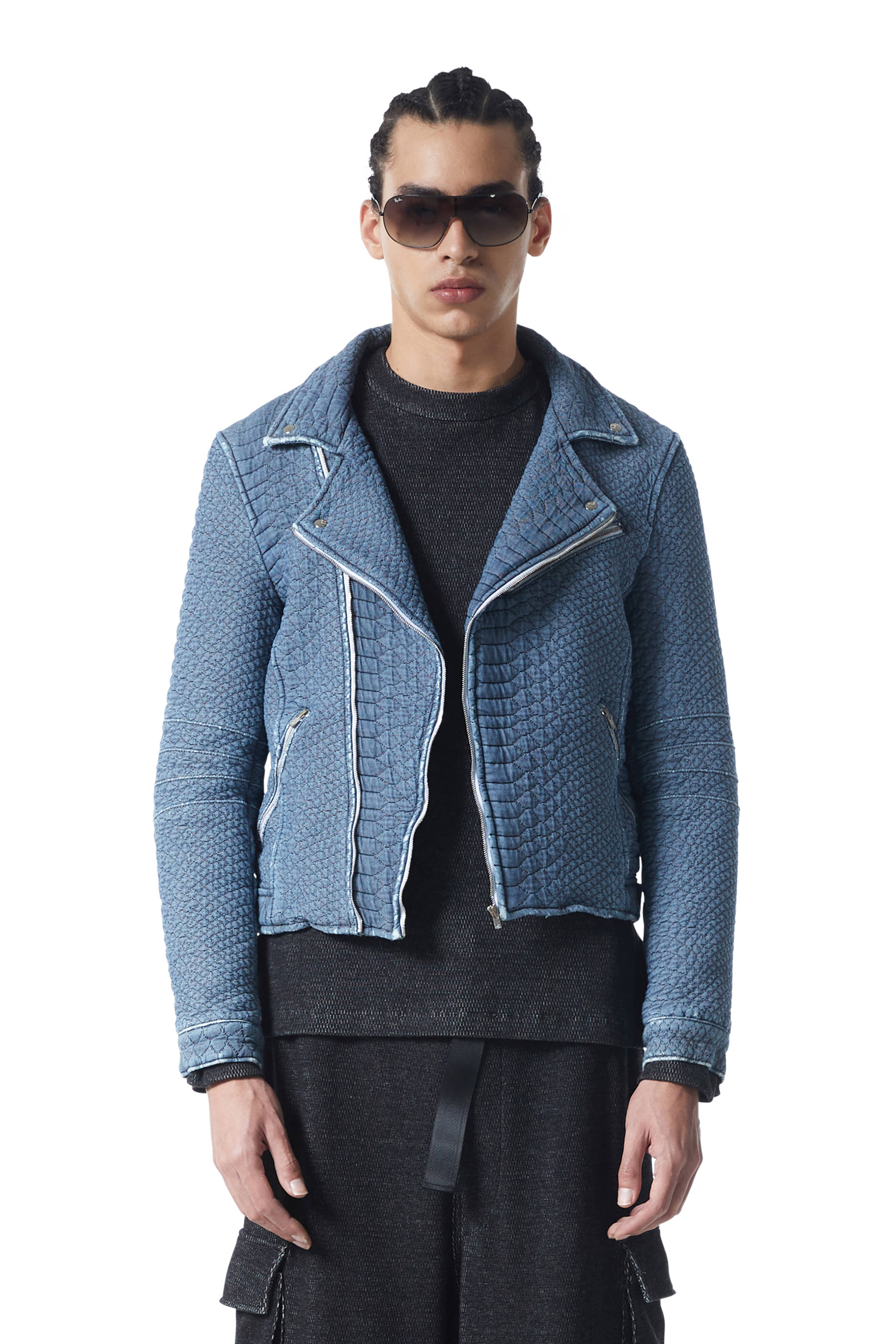 QUILTED RIDER JACKET