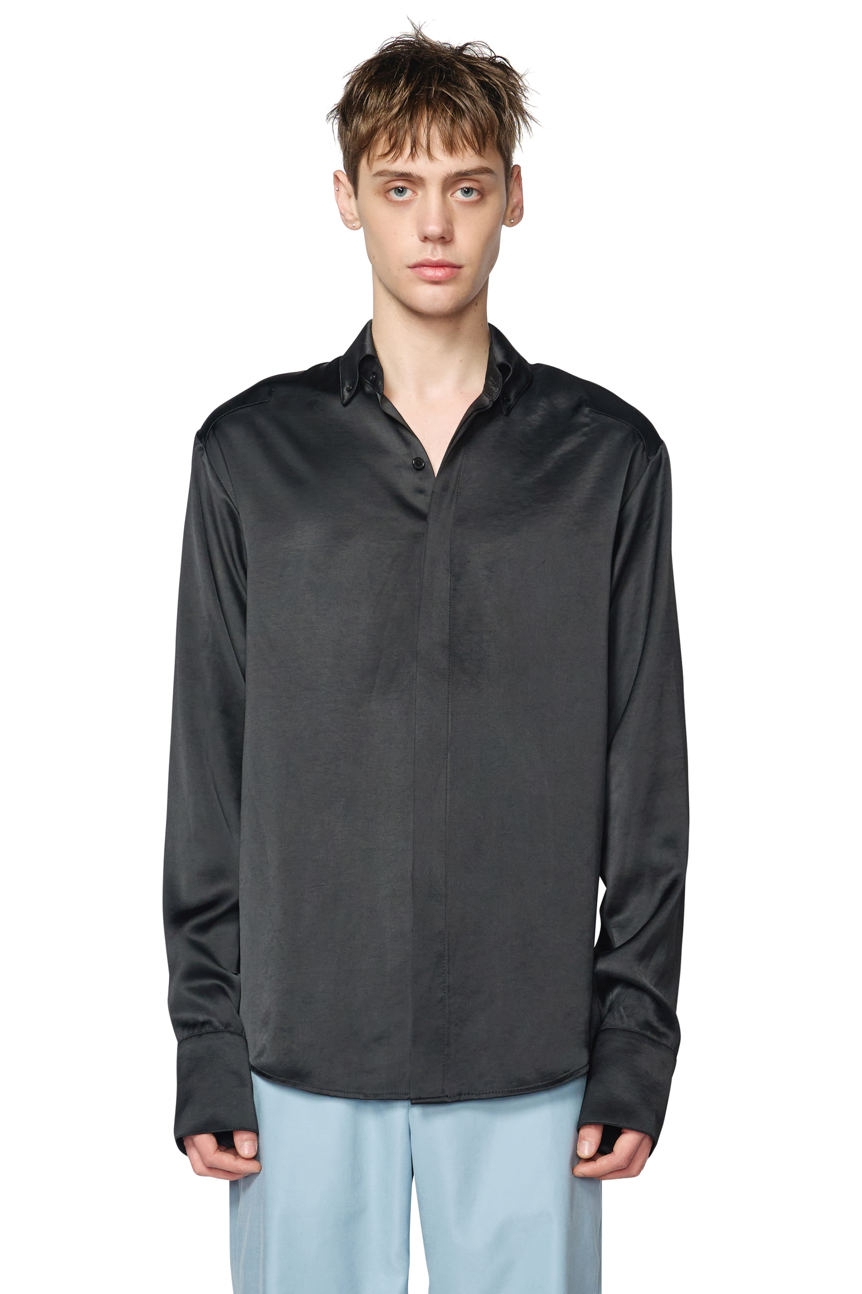 [ Delivery from 5/1 ] BLACK CLASSIC SHIRT